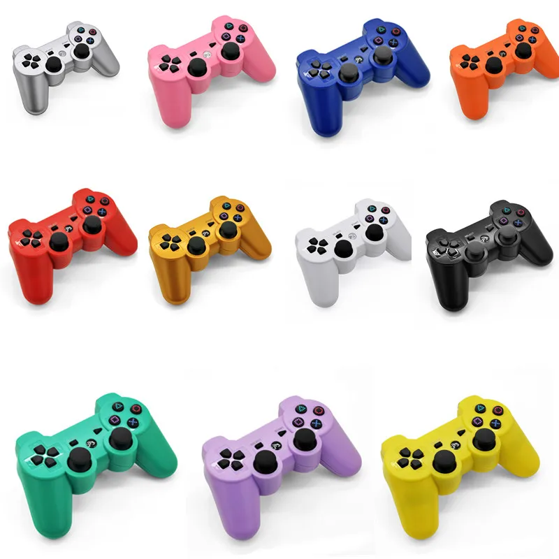 2020 Bluetooth контроллер для SONY PS3 геймпад Play Station 3 беспроводной джойстик Sony Playstation PC