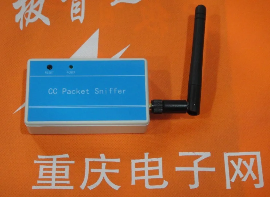 

CC2430 CC2530 CC2431 Packet Sniffer Zigbee protocol analyzer