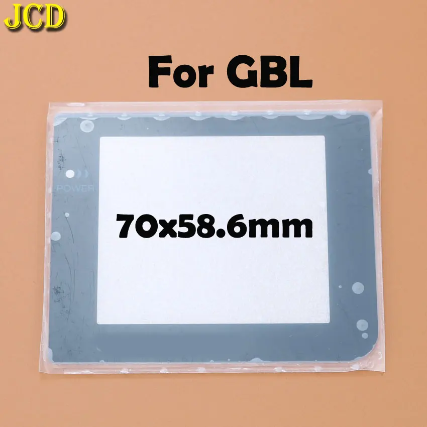 JCD 1 шт. пластиковые линзы для экрана GBL Пластиковая крышка объектива Find Gameboy