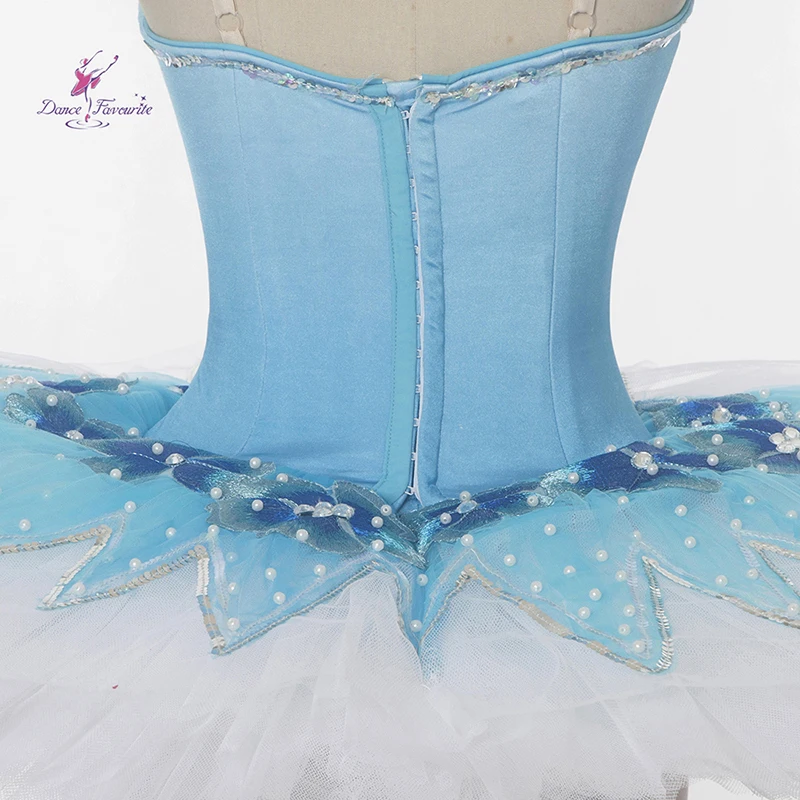 

Customer size made professional ballet tutu girl dance tutu adult women dance costume ballet tutu stunning pale blue Ballet Tutu