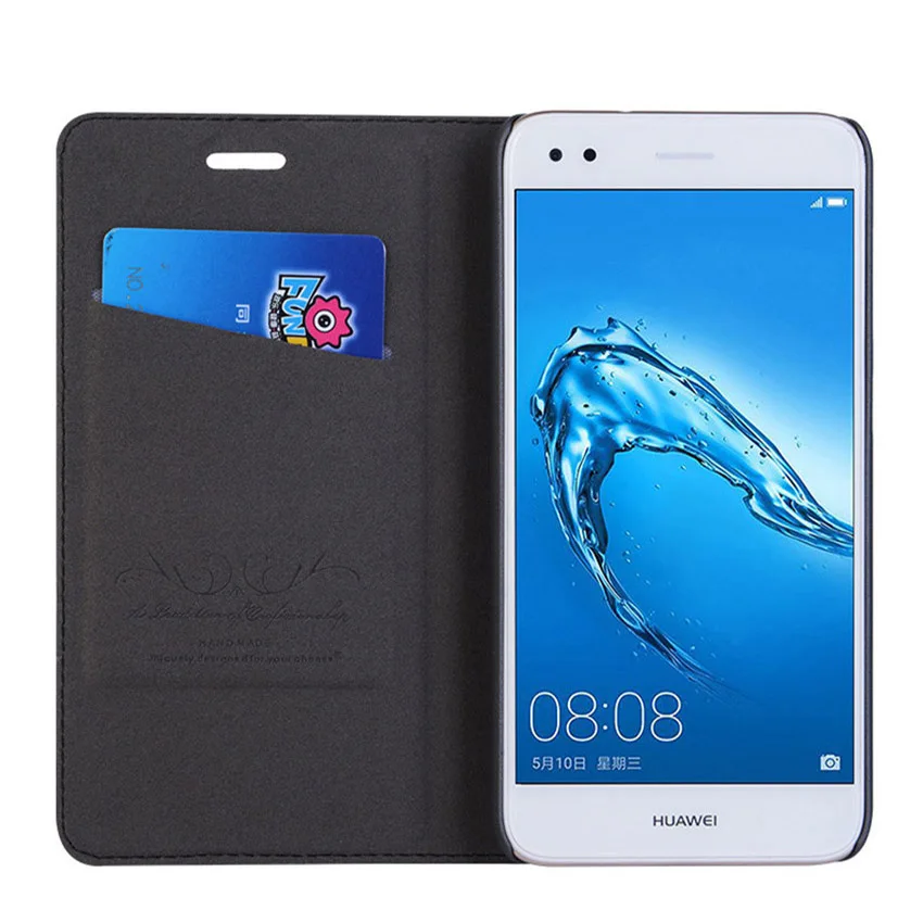 Чехол Кошелек для Huawei P Smart Cover на Роскошный Ретро Кожаный флип чехол телефона