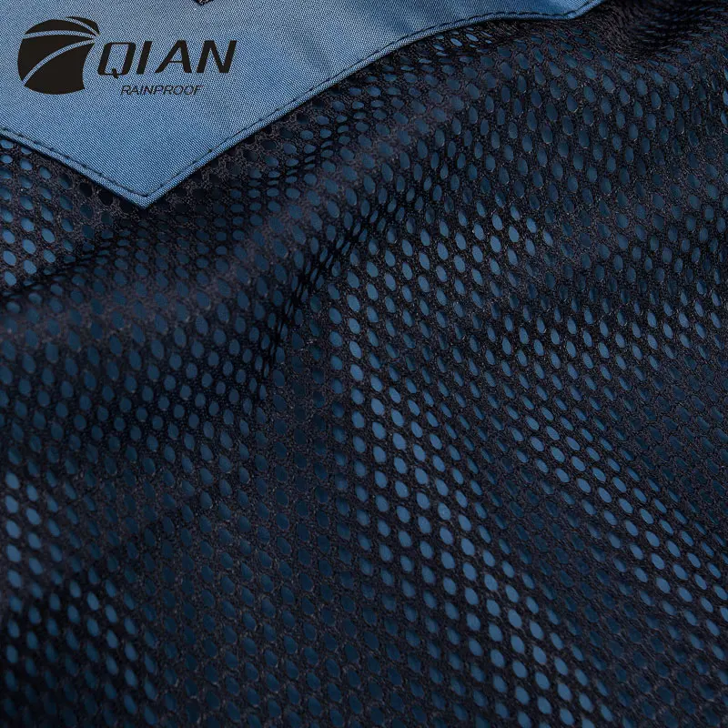 QIAN непромокаемый Профессиональный Взрослый уличный дождевик скрытый модный