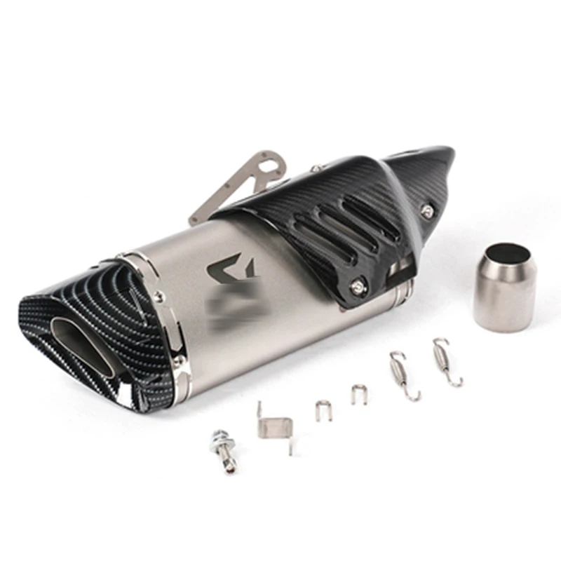 Глушитель выхлопной трубы для мотоцикла KAJIMAOYI R6 R1 CBR500 Z750 выхлопная труба escape moto