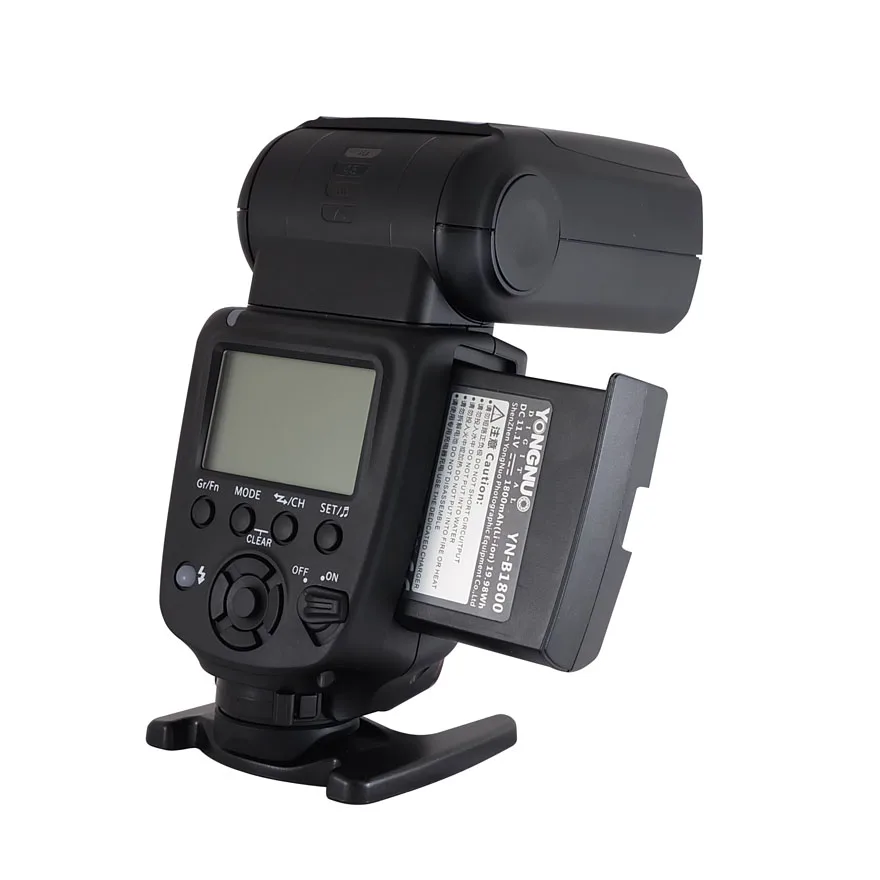 Беспроводная вспышка YONGNUO YN860Li Speedlite ЖК дисплей литиевая батарея для Canon Nikon