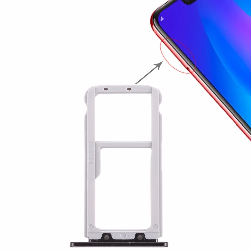Лоток для sim карты Huawei Nova 3|Адаптеры SIM карт| |