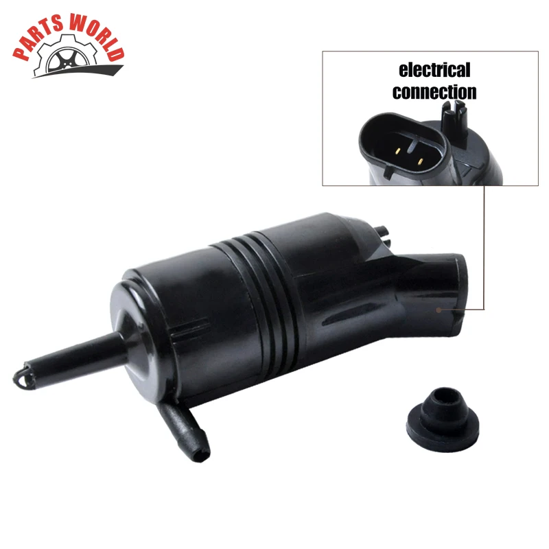 Partsworld мотор насоса омывателя заднего лобового стекла с втулкой для Buick GL8 OEM:22127573