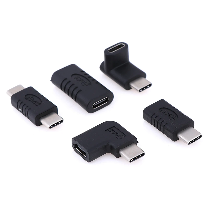 Адаптер-конвертер для смартфона Samsung с разъемом USB 3 1 Type C штырь-гнездо под прямым