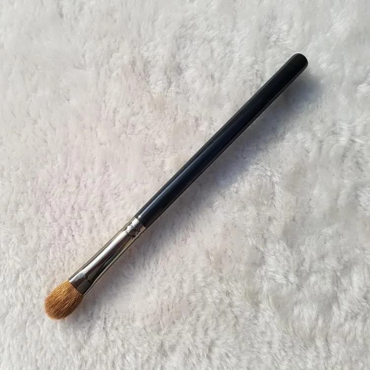 Набор профессиональных кистей для макияжа ручной работы мягкая кисть из козы