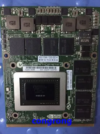 Q3000M 2GB N12E-Q1-A1 видеокарта для DELL M6600 M6700 HP 8760W 8770W 8740W GPU Замена протестированная