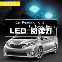 car reading light led ceiling light rear tail light indoor light 12v 5000k for toyota sienna