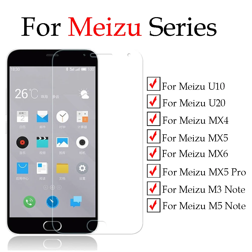 Защитное стекло для meizu note M5 maisie m5 M 5 Защита экрана закаленное m стеклянная пленка |