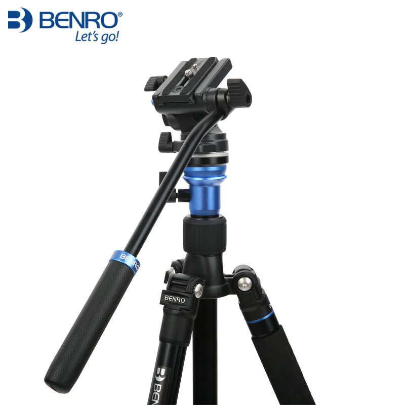 Штатив BENRO Aero 2 A1883fS2c профессиональный алюминиевый Трипод для видеокамеры 3D