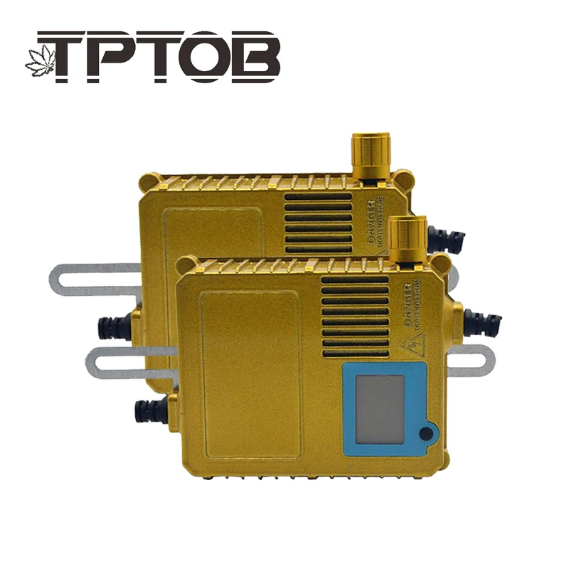 TPTOB 2 шт. Bi Xenon HID Тонкий балластный резистор для замены реактор покрытый кожухом