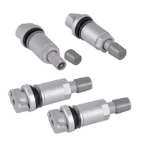 4pcs tpms tire valves for peugeot land rover alloy tubeless valve tyre pressure monitoring system sensor valve stem repair kit