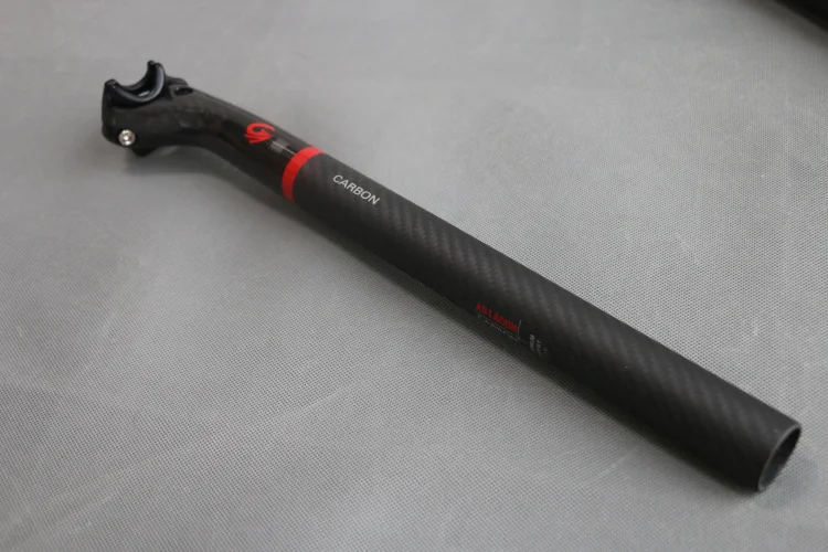 ASIACOM 3K полностью углеродный велосипед Подседельный штырь 27 2 30 8 31 6 горный MTB