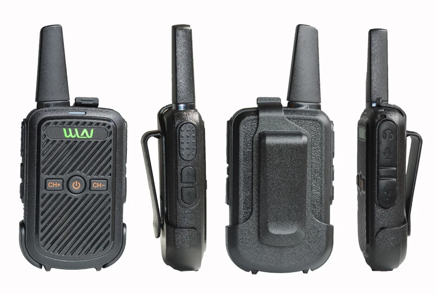 2pcs/lot WLN KD-C51 Mi-Ni Walkie Talkies mini walkie talkie for kids toy as Children gift easy convenient radio wln KD C52 C51
