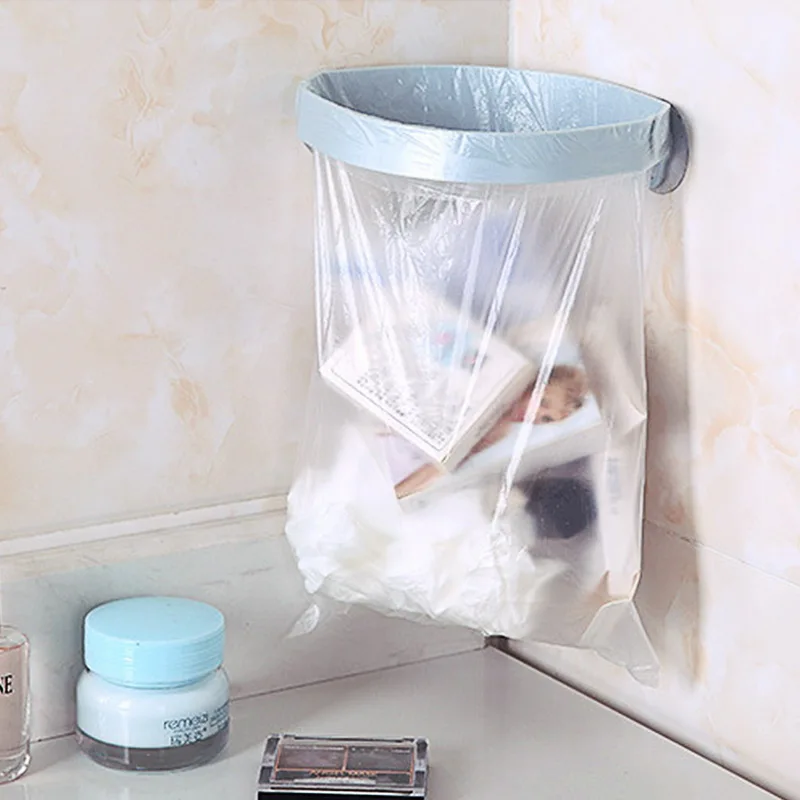 Hoomall креативный кухонный настенный держатель мусорного пакета сумка на присоске