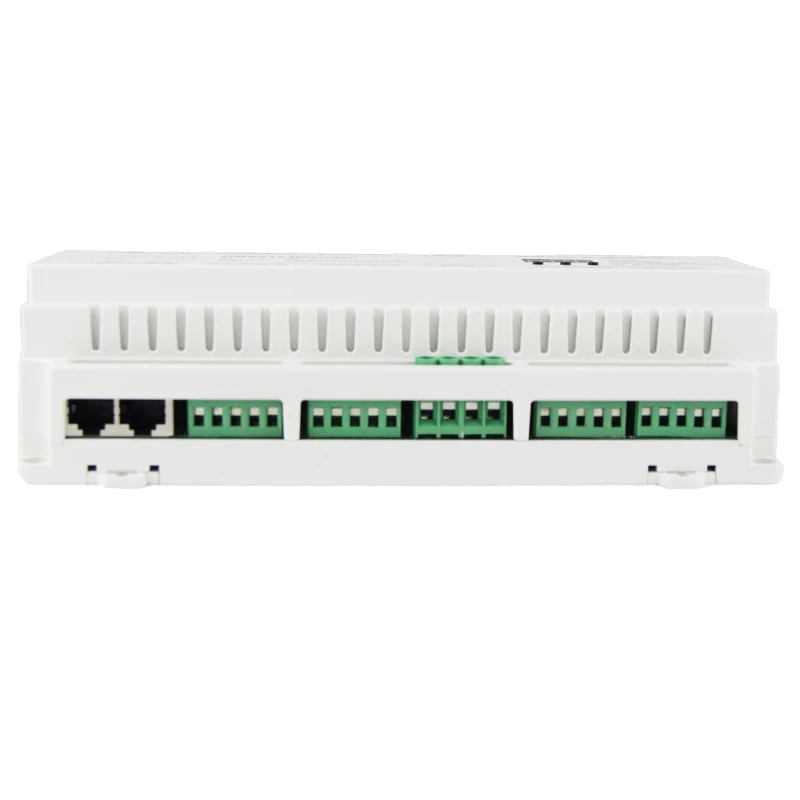 DMX512 декодер DC12V-24 V 3A* 32CH Max 96A 2304W выход RGB/RGBW полосы декодер RJ45 подключение светодиодный экран 32 канала DMX декодер