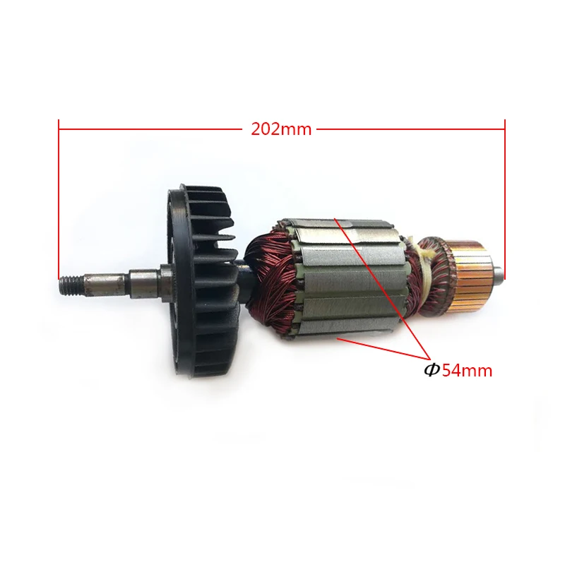

Replacement AC220-240V Armature Rotor Anchor for MAKITA GA9020 GA7020 GTPSE 517794-5 517793-7 Motor Angle Grinder