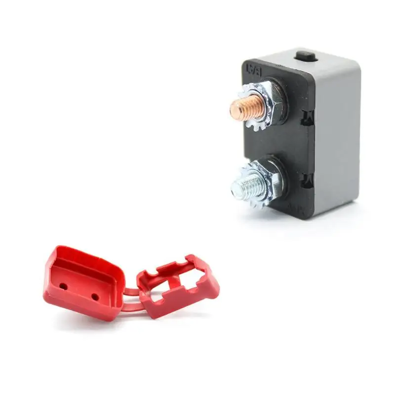 VODOOL 24V 20 Вт 30 40/50A автомобиля автоматический выключатель ручной сброс двойной