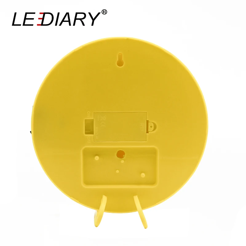 LEDIARY 3D LED красочные баскетбольные футбольные ночные светильники с USB зарядным