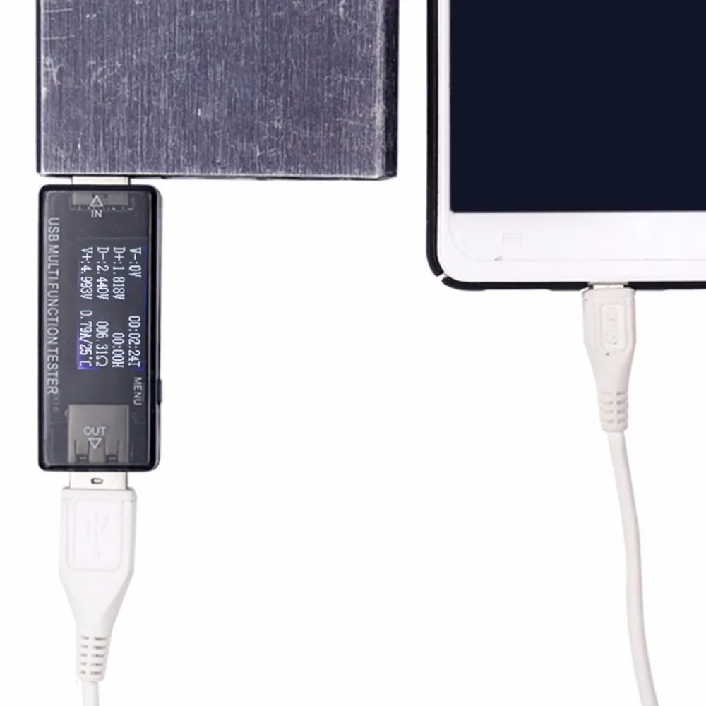Usb Тестер Цифровой вольтметр Ток Напряжение Амперметр мощность энергии ёмкость