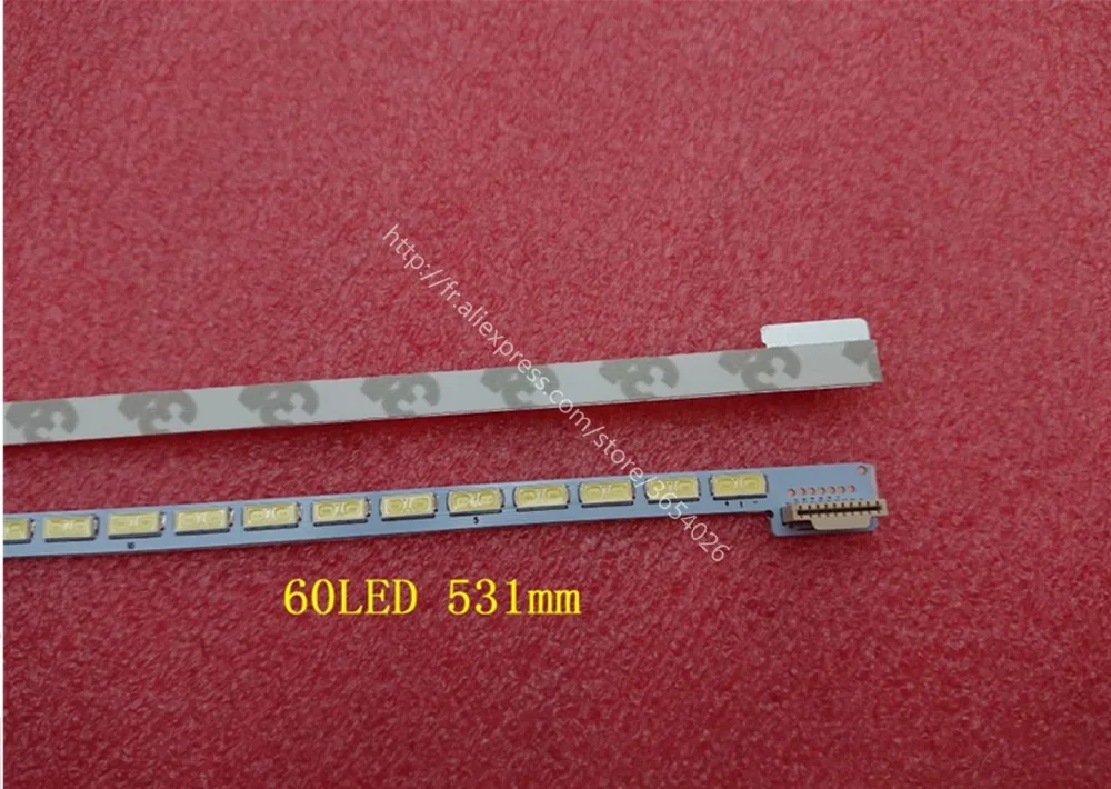 

1Piece 60LED 531mm LED strip 6916L0912A 69220L-0001C for 42 inch TV LED42K520J3D LC420EUN 6922L-0016A