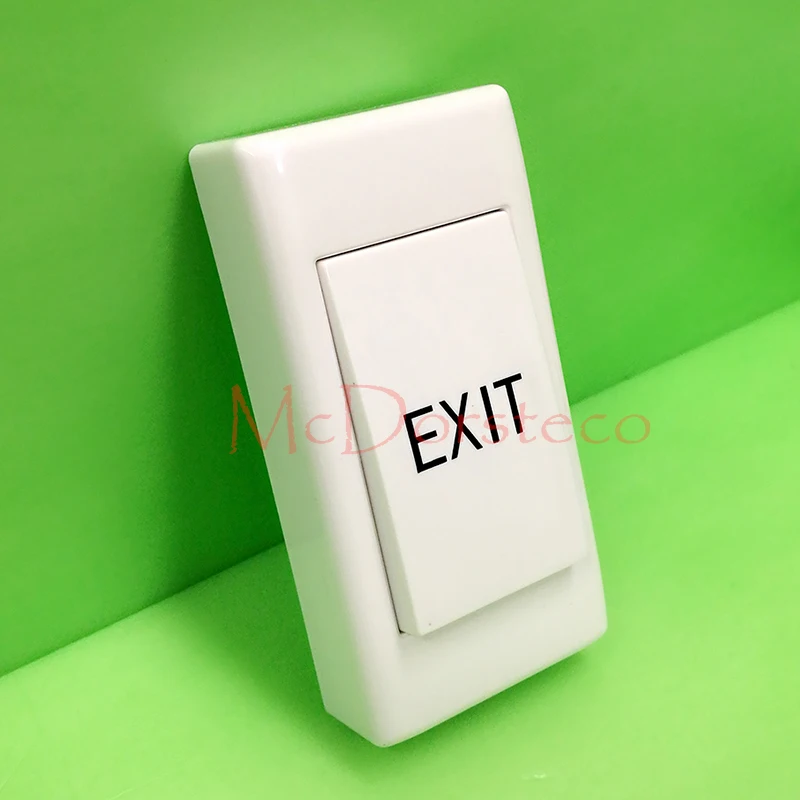One Door RFID Access Control System Single Panel TCP/IP Controller+ Keypad Rfid Reader + eixt Button | Безопасность и защита