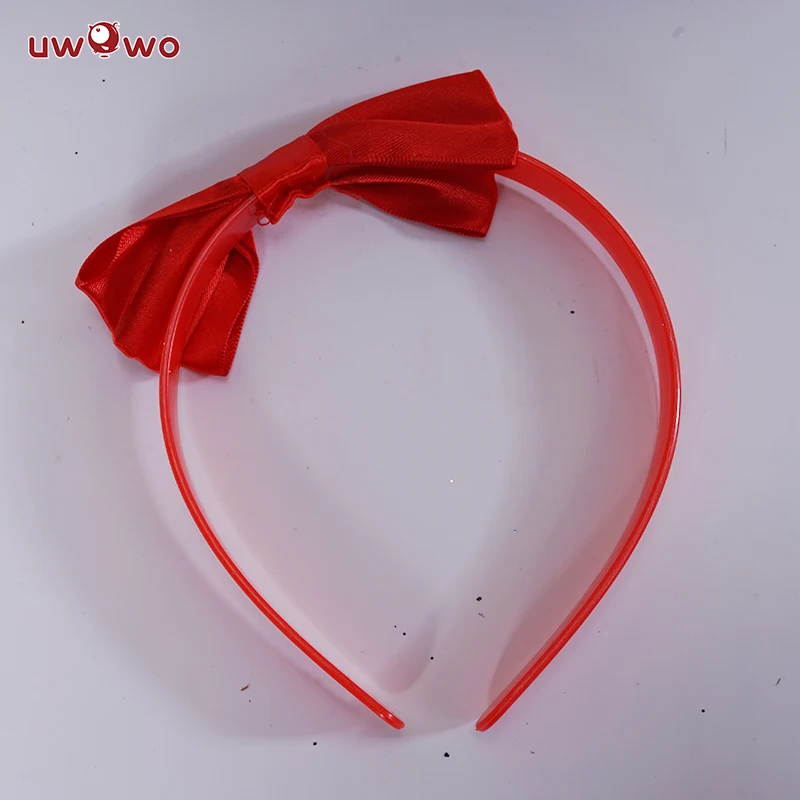 UWOWO белоснежный костюм платье для девочек аниме косплей Хэллоуин детей