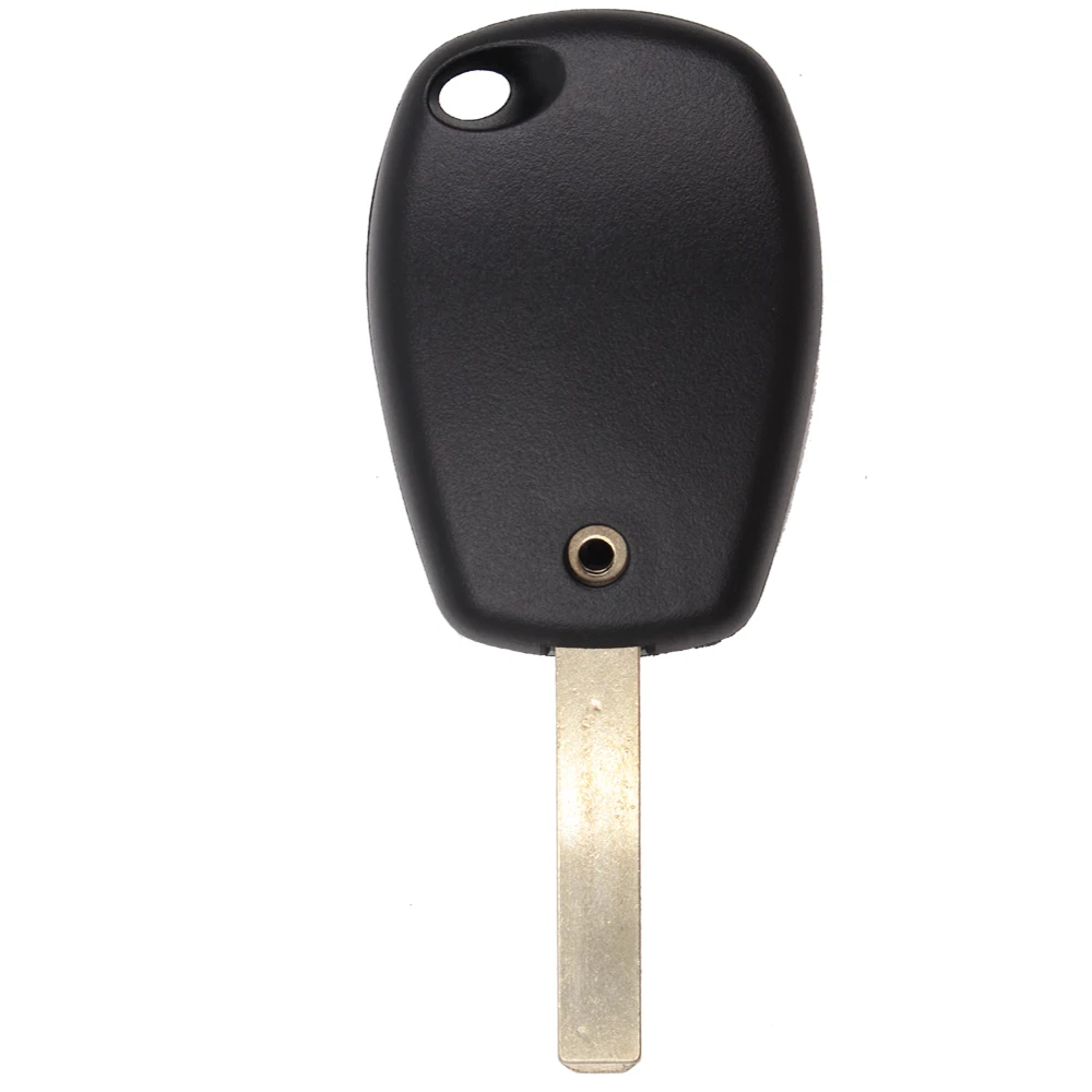 Keyecu Замена 2 кнопки дистанционного ключа оболочки для Renault Clio Modus Master Twingo с Uncut Blade