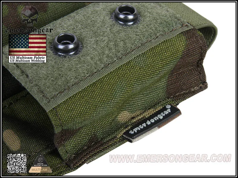 Emersongear LBT Стиль 40 мм двойная сумка Боевая облегченная модульная система переноски