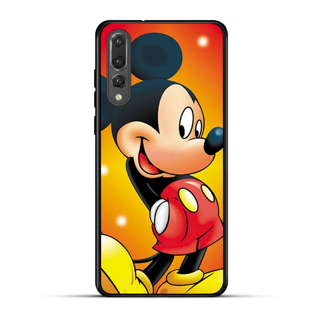 Черный мягкий ТПУ Прекрасный чехол для телефона huawei p10 p20 pro mate 20 p9 p8 lite сумка |