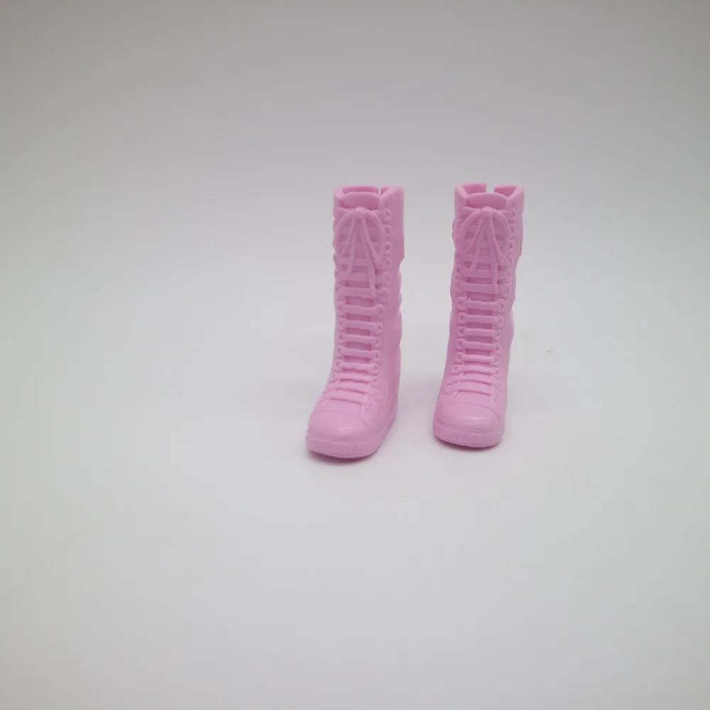 Ботинки для кукол Blyth Pullip 1/6 розовые ботинки|doll hot|doll house shoesdoll manufacturer |