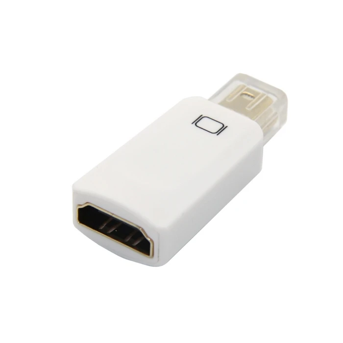 Интерфейс Thunderbolt Mini DisplayPort DP папа HDMI .4 1080p Мама аудио и видеоадаптер для