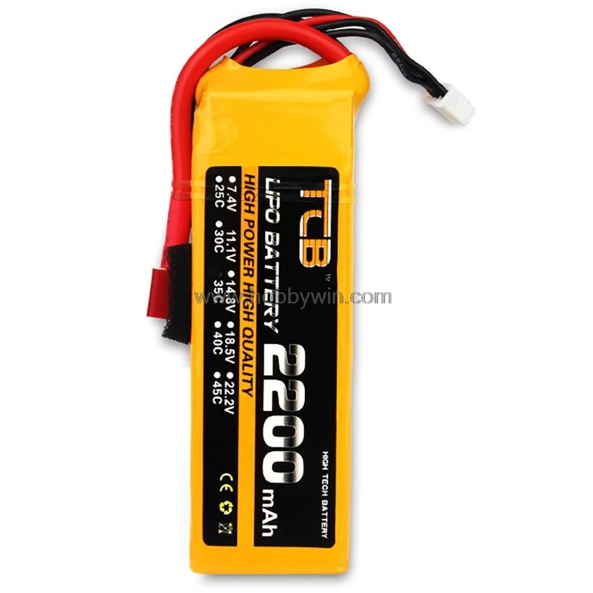 11 1 V 3S 2200mAh 35C LiPO батарея T plug Burst 50C RC модель Lipolymer power|Детали и аксессуары| |