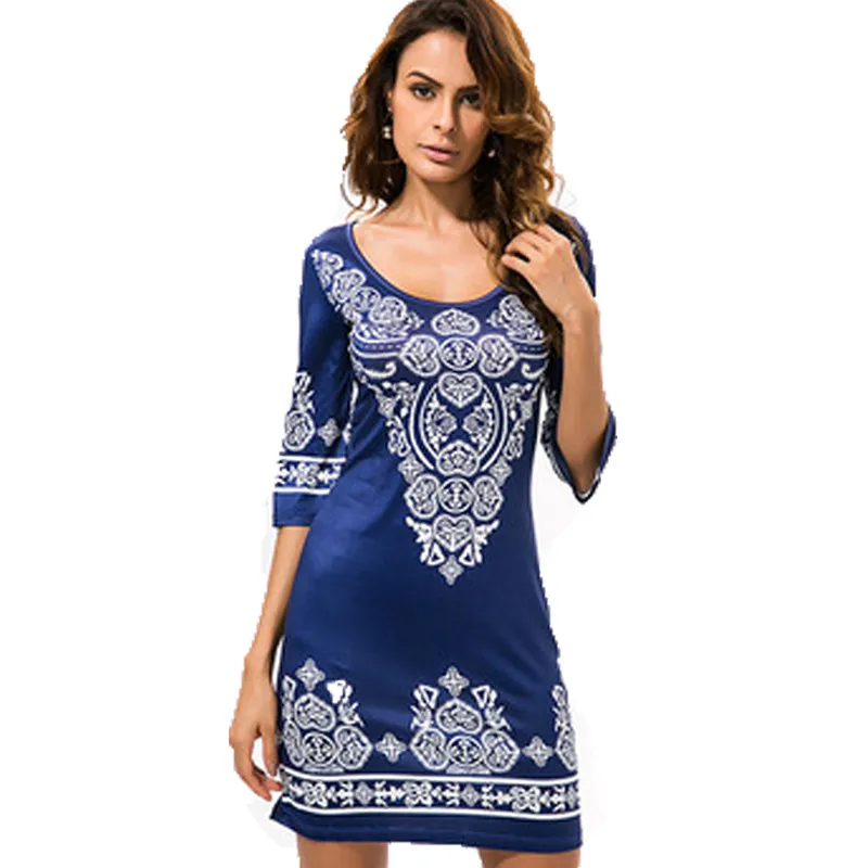 Модное Брендовое облегающее платье с качественным принтом сексуальное