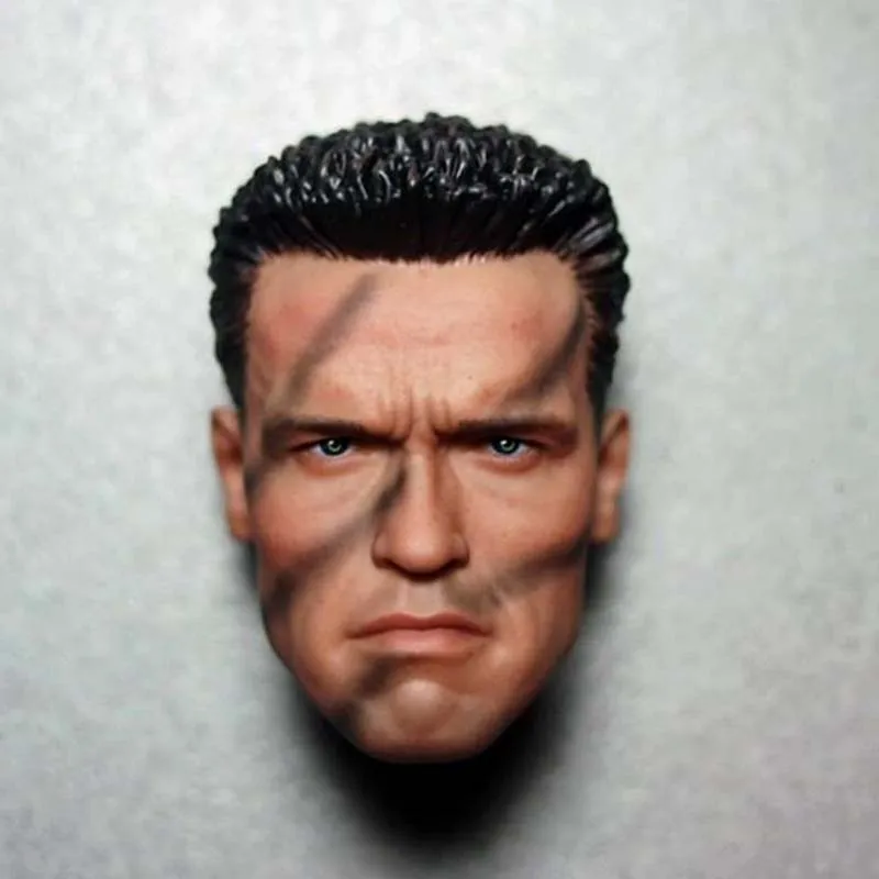 1/6 Arno Terminator 2 головки Sculpt Longyan тактическая камуфляжная версия мужской солдатской