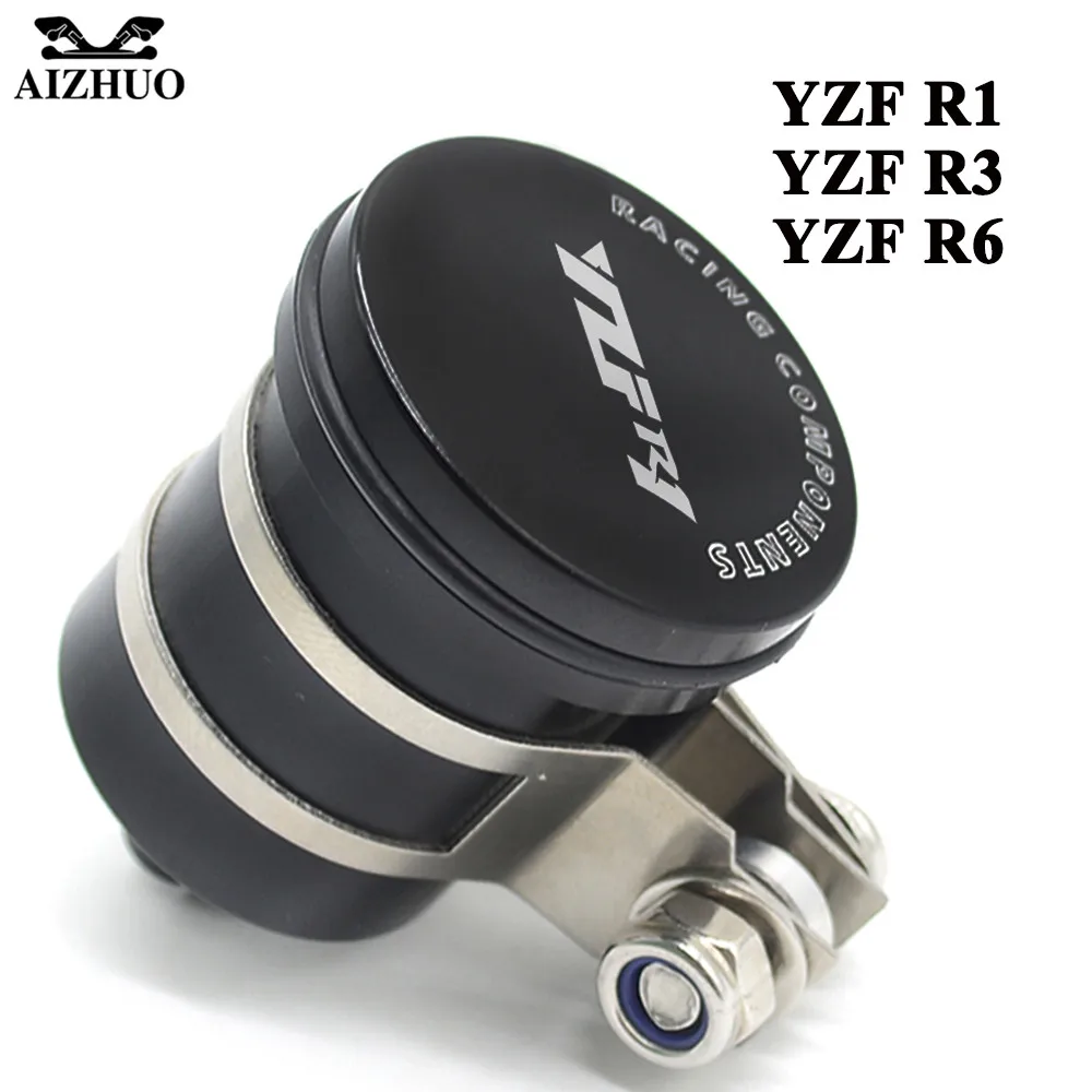 Кубок жидкости для мотоцикла YAMAHA YZF R1 1999 2003 R3 2015 2017 R6 2005 2016 с|Накладки и