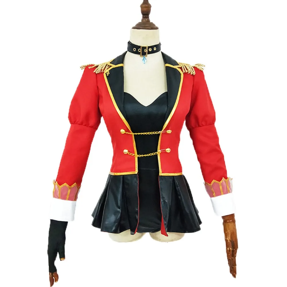 2018 Fate Grand Order Нерон Клавдий Цезарь Аугуст Косплей Костюм FateExtra Saber Косплей Костюм