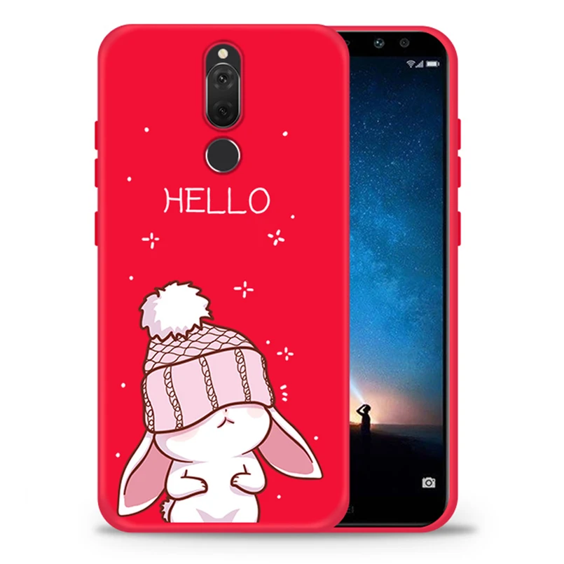 ASINA Cute Case For Huawei Nova 2i Cover Silicone Shockproof Bumper 3i 3 3D Relief Space Star Phone Cases |