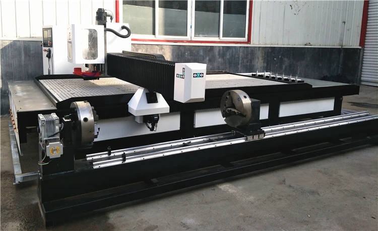 Заводская стальная рама 3d cnc алюминиевый фрезерный станок деревообрабатывающий