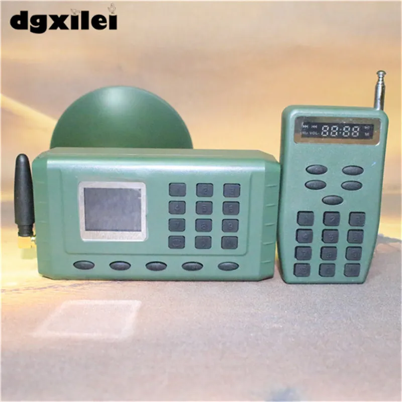 

waterproof electronic hunting decoy MP3 player bird caller