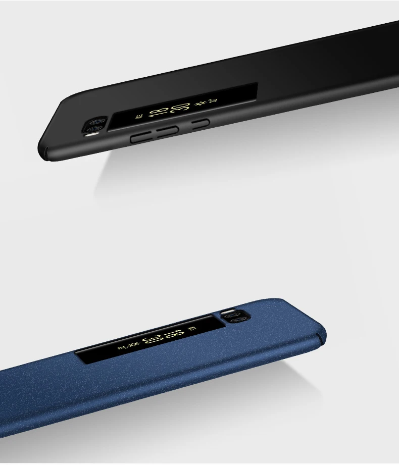 Роскошный Ультратонкий жесткий матовый чехол-накладка для Meizu Pro 7 5 2 дюйма чехол