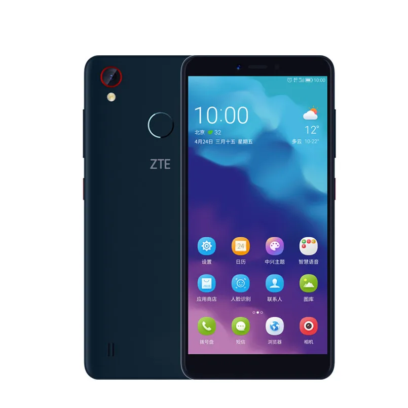 Оригинальный zte лезвие A4 5 45 &quot1440*720 4 ГБ Оперативная память 64 Встроенная смартфона