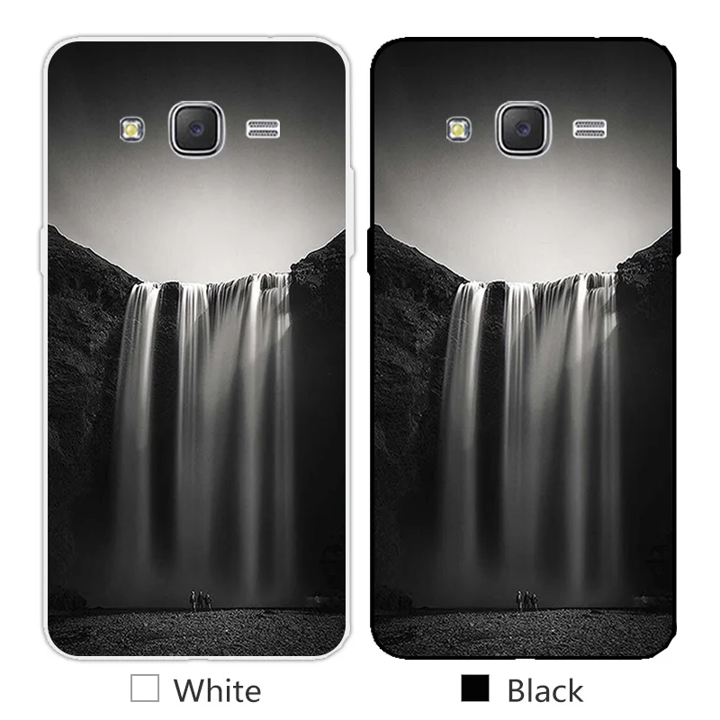Мягкий силиконовый чехол для телефона Samsung Galaxy Grand Prime с морскими волнами TPU G530 G5308W