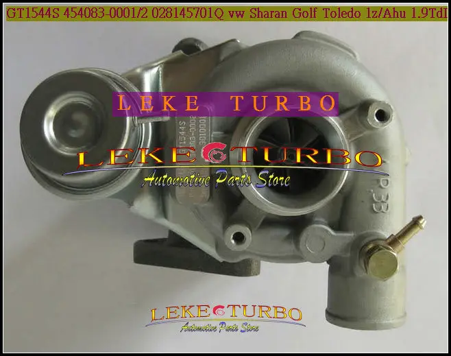 Бесплатная доставка GT1544S 454083 0002 0001 028145701Q Турбокомпрессор для FORD SEAT VW GOLF 3 Galaxy AHU ANU 1Z