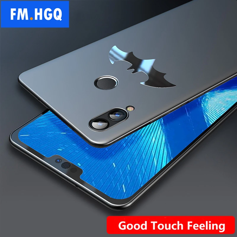Роскошный чехол для телефона Huawei honor 8X Ультратонкий матовый автомобильный