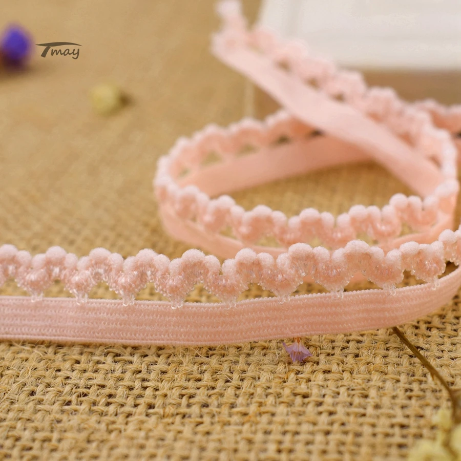 #1473 маленькие плюшевые шарики эластичные ленты для нижнего белья брюк