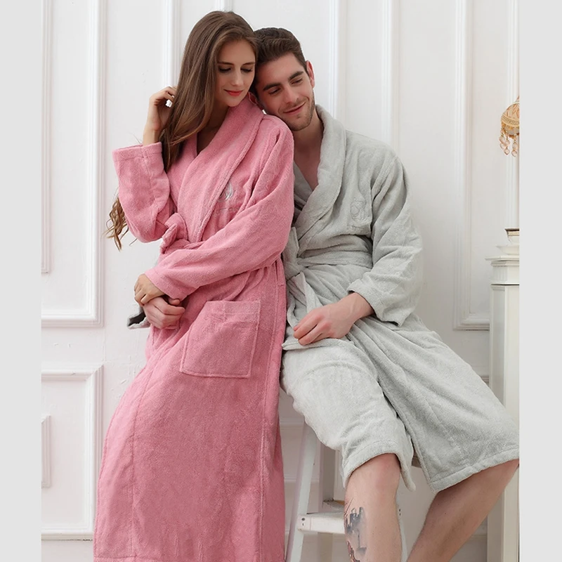 peignoir-en-coton-polaire-pour-femmes-epais-chaud-hiver-chemise-de-nuit-kimono-serviette-vetements-de-maison