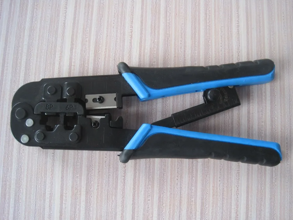 Устройство для обжима кабеля Rj45 Rj11 Rj12 8p/6p/4P | Инструменты